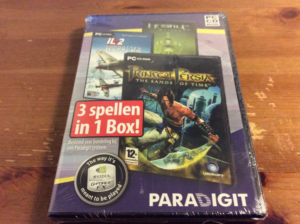 3 pc games box Nieuw. ( o.a. prince of persia sands of time), Avontuur en Actie, 1 speler, Nieuw, Ophalen of Verzenden