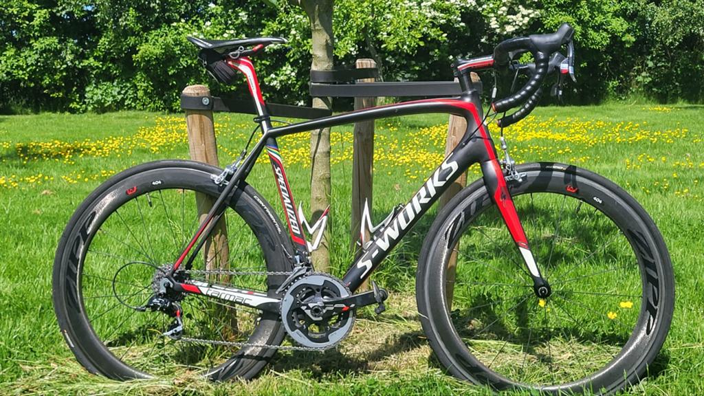 Specialized S-Works Tarmac SL4 SRAM Red, 28 inch, Carbon, Zo goed als nieuw, 57 tot 61 cm
