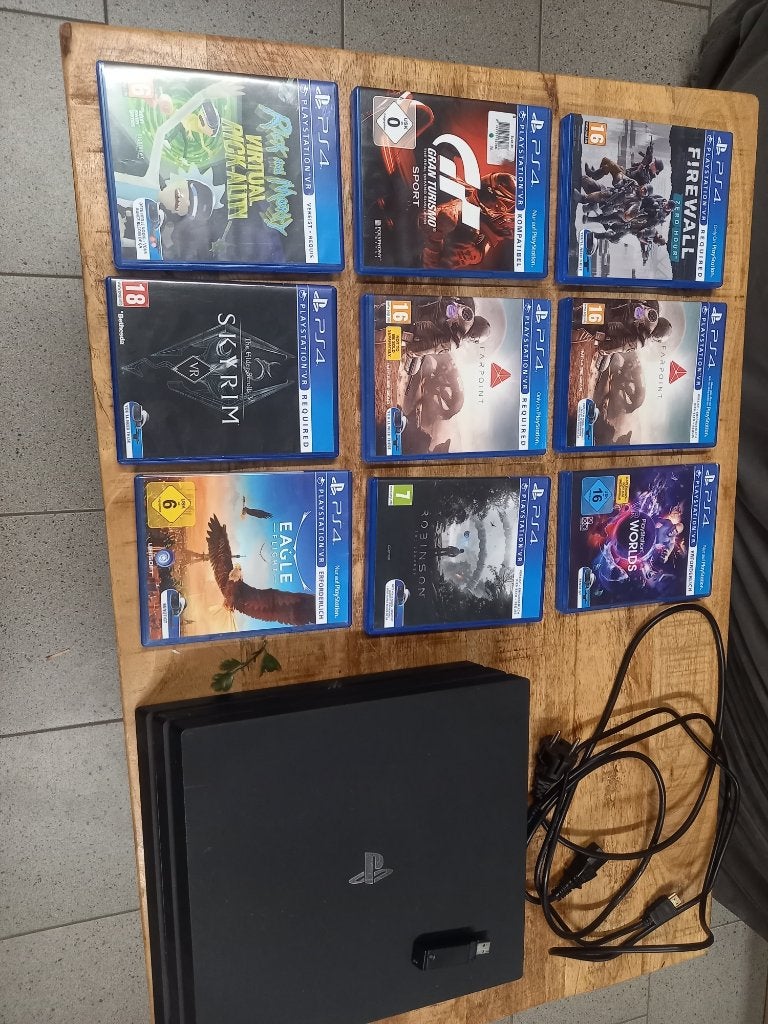 Playstation PS4 en VR set te koop voor de PS4  COMPLEET, Spelcomputers en Games, Virtual Reality, Ophalen of Verzenden, Gebruikt