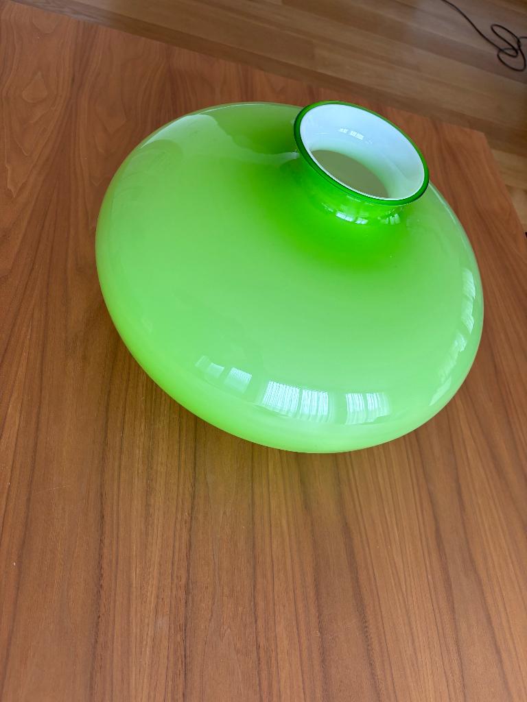 Fidrio kruikvaas groen, Huis en Inrichting, Ophalen, Minder dan 50 cm, Groen, Glas