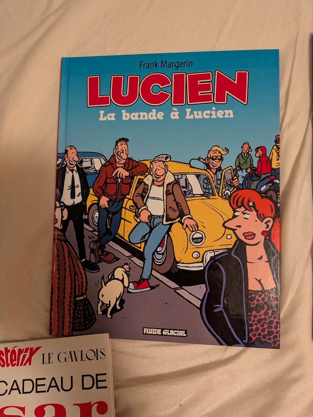 Lucien: La bande à Lucien - Frank Margerin stripboek, Boeken, Ophalen of Verzenden