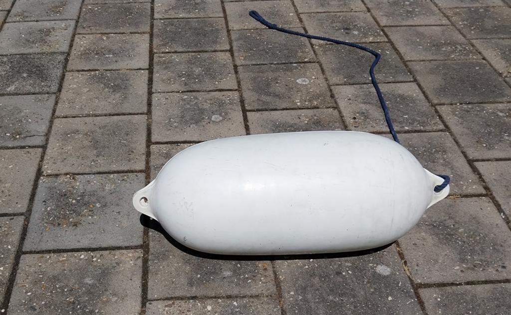Grote fender maat 24 x 70 boei stootwil voor boot, Ophalen, Gebruikt, Overige typen
