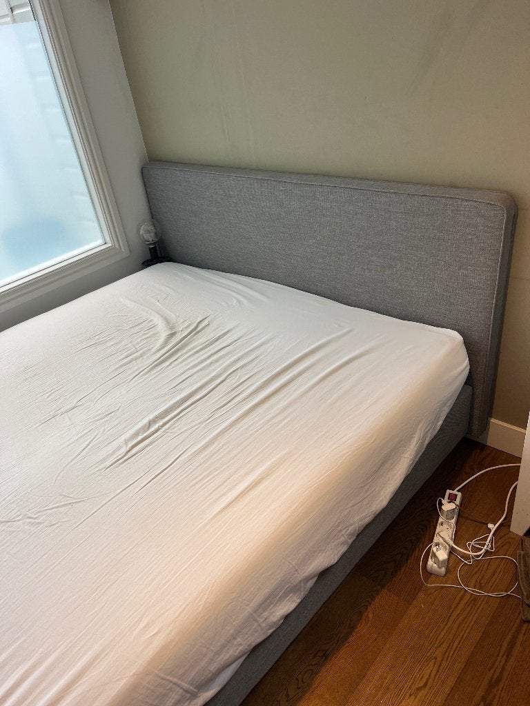 Luxe boxspring van Morpheus (beddenspeciaalzaak in hilversum, Ophalen, Gebruikt, Tweepersoons, 200 cm