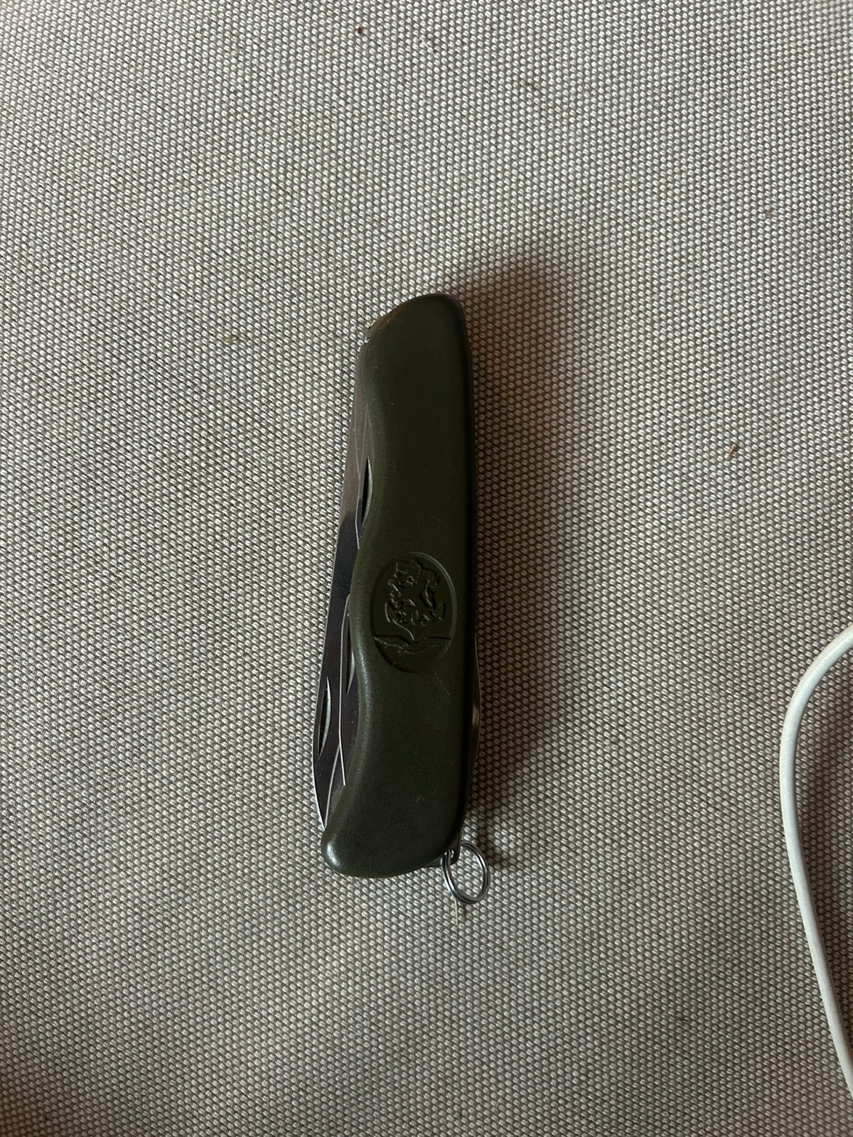 Origineel Victorinox Landmacht Zakmes KL (Met DE-GM code), Verzamelen, Ophalen of Verzenden, Landmacht, Nederland, Mes of Dolk