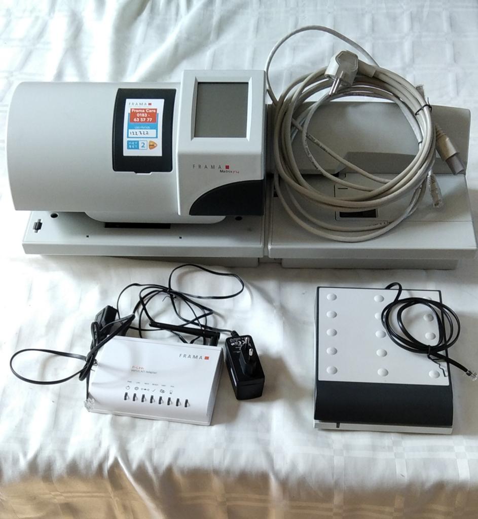 Frankeermachine, Frama, Ophalen of Verzenden, Gebruikt, Fama