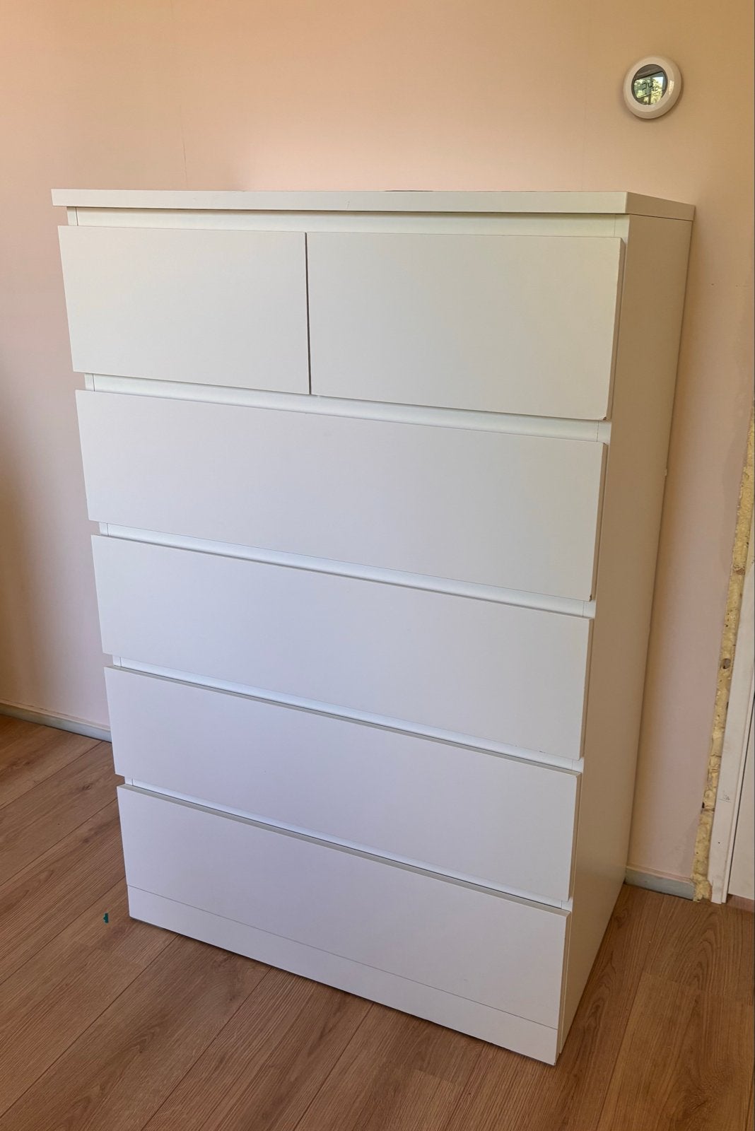 IKEA Malm ladekast 160x78 cm, Ophalen, Gebruikt, 5 laden of meer, 100 tot 150 cm