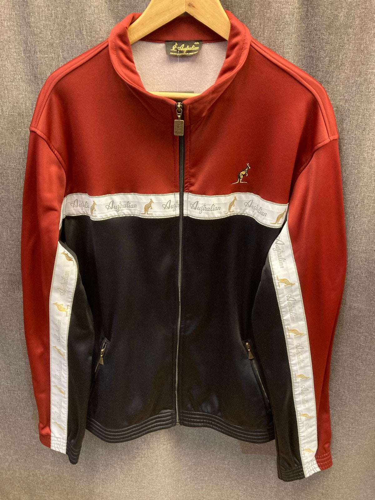 Australian jasje maat 4XL - Nieuw met labels, Verzenden, Nieuw, Overige maten, Meerkleurig