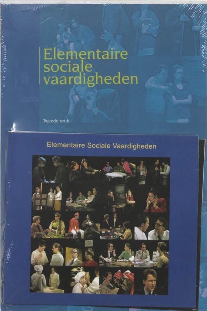 Elementaire Sociale Vaardigheden, Boeken, Zo goed als nieuw, Kees van Meer, Alpha, HBO