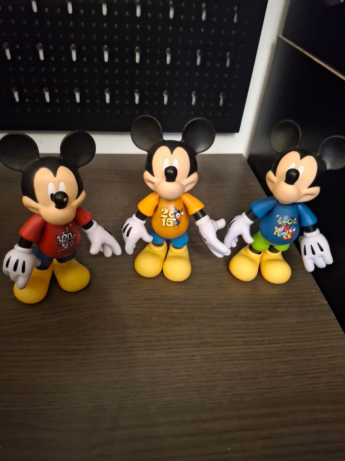3 x  mickey mouse, 1 speler, Ophalen of Verzenden, Zo goed als nieuw, Vanaf 3 jaar