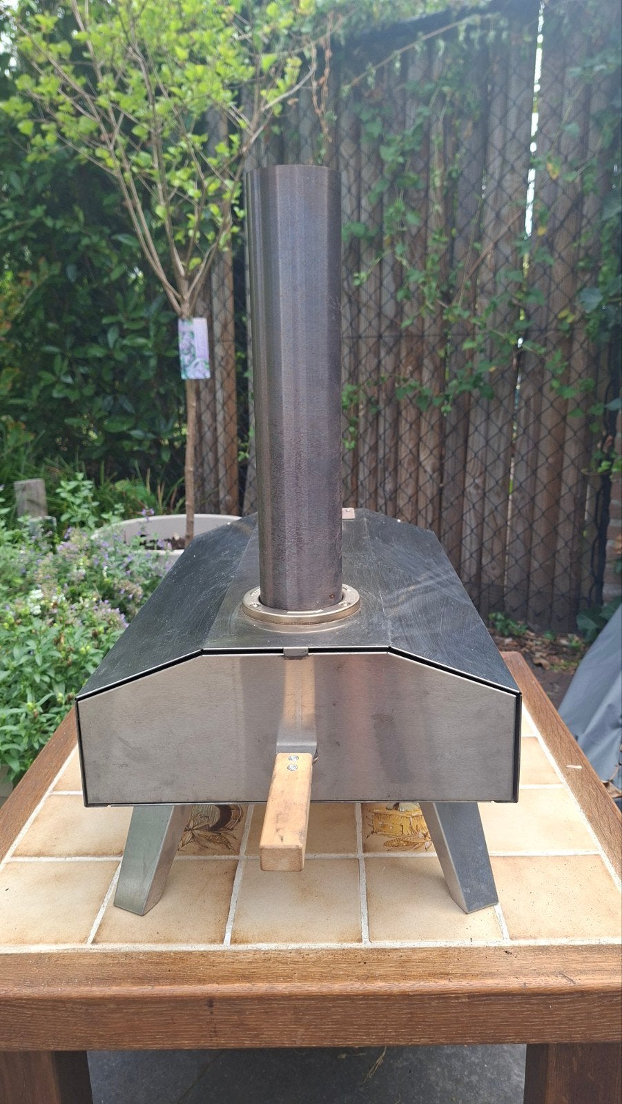 Pizzaoven (pellet) - goede staat + pellets, Ophalen of Verzenden