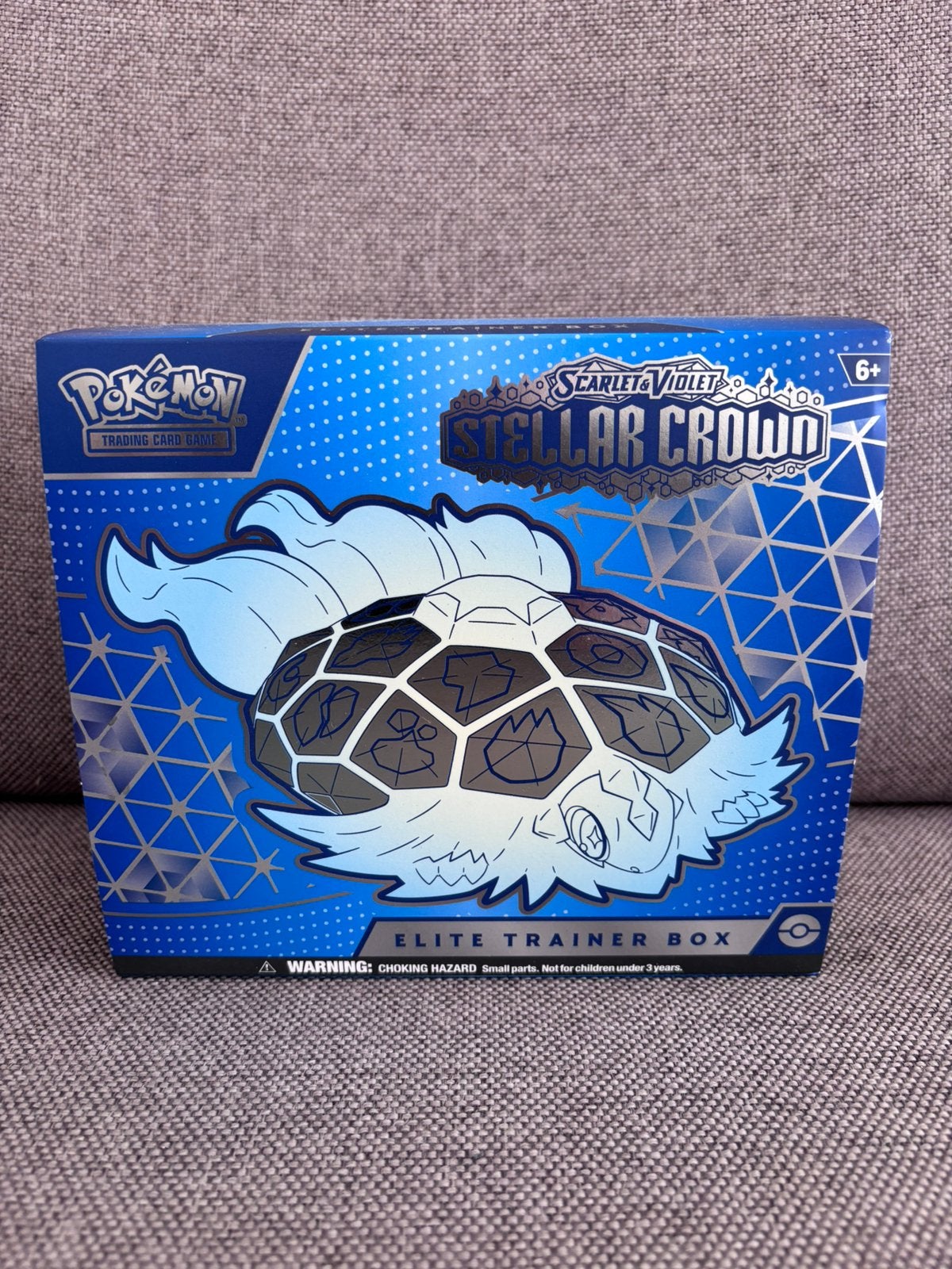 Pokemon Scarlet & Violet Stellar Crown ETB, Ophalen of Verzenden, Zo goed als nieuw