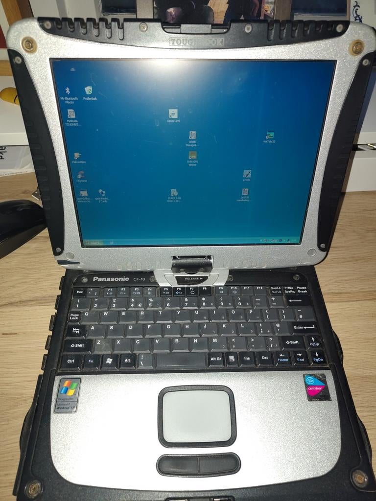 Toughbook CF18 Panasonic, Computers en Software, Ophalen