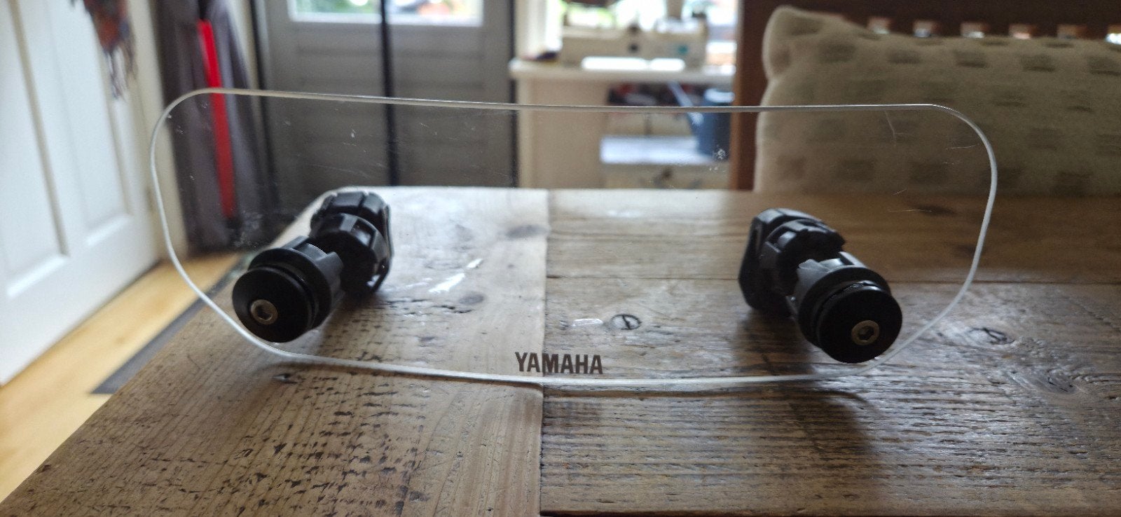Yamaha Windscherm verhoging voor Motor of scooter, Motoren, Ophalen of Verzenden, Gebruikt