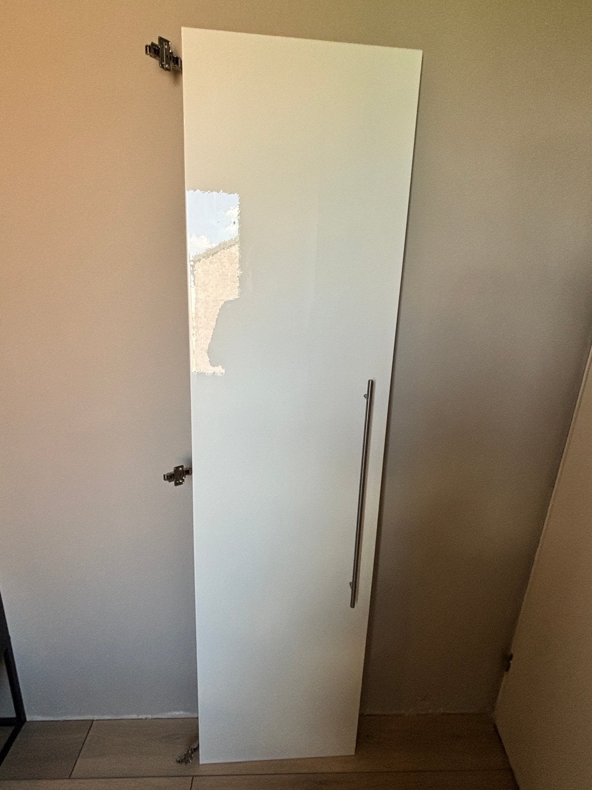 Ikea pax deur 195x50, Ophalen, Gebruikt, Minder dan 80 cm, Overige typen