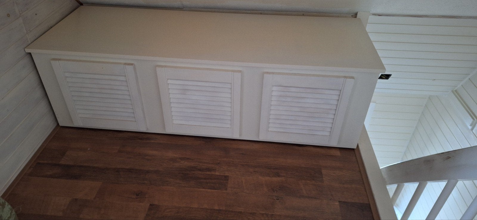 Opbergkist van mdf, Ophalen, 50 tot 100 cm, Minder dan 50 cm