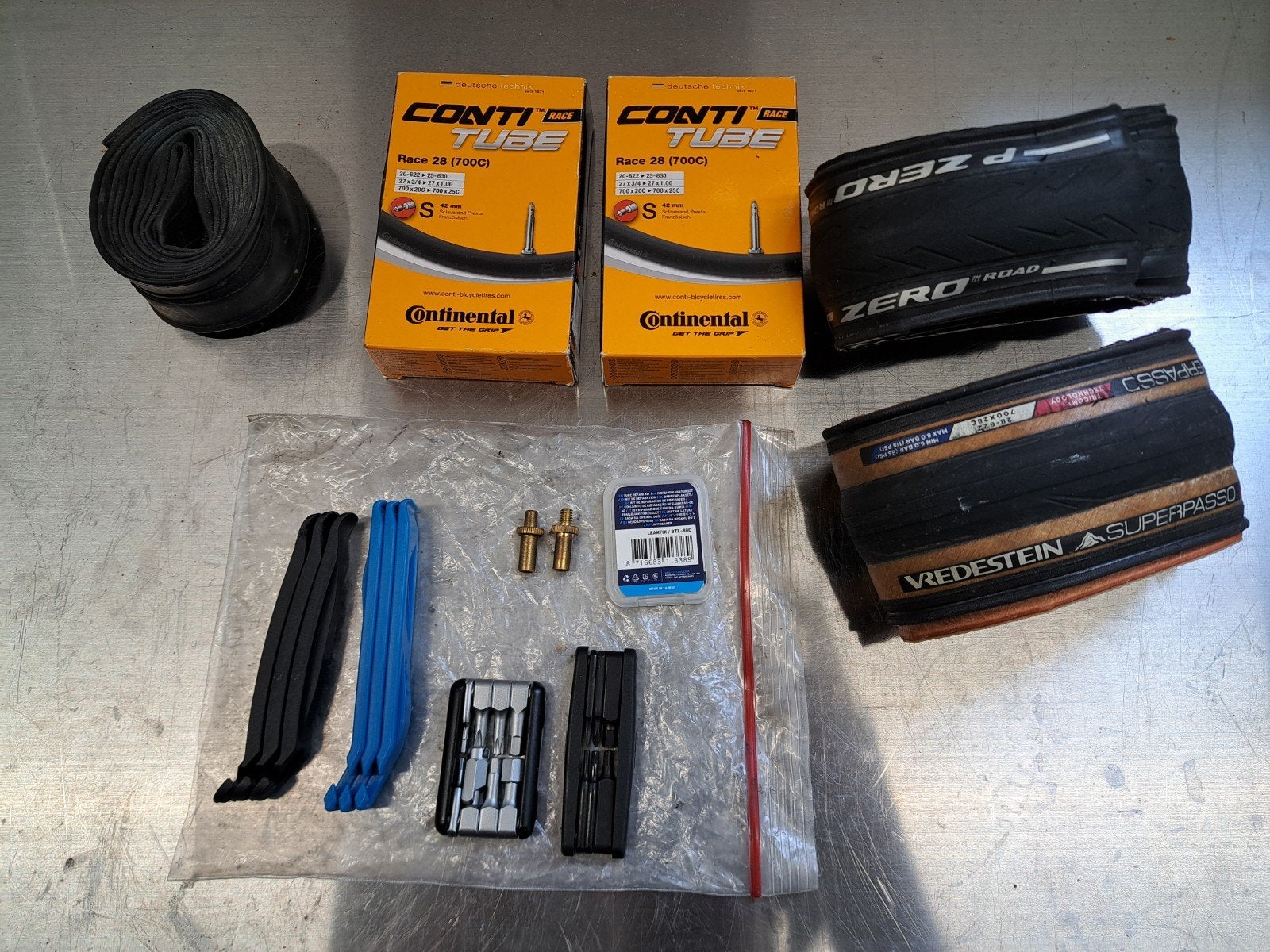 Veel MTB mountainbike gravelbike racefiets ATB onderdelen, Fietsen en Brommers, Fietsonderdelen, Nieuw, Ophalen of Verzenden, Racefiets