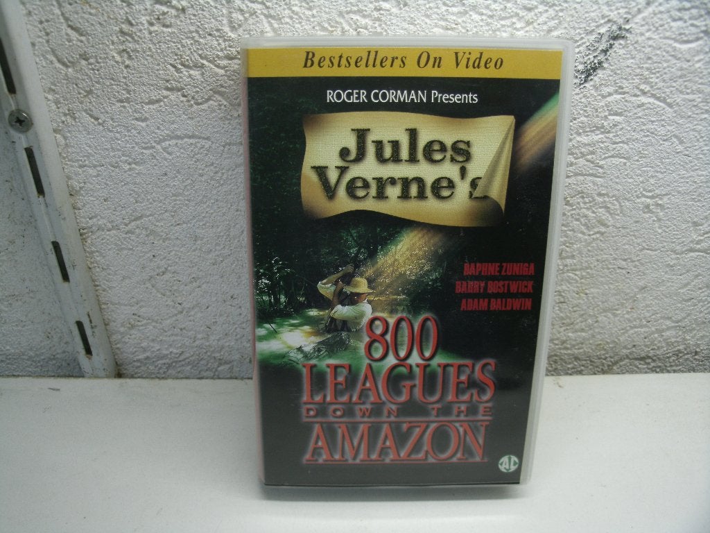 vhs 57b jules verne's 800 leagues, Alle leeftijden, Ophalen of Verzenden, Zo goed als nieuw, Actie en Avontuur