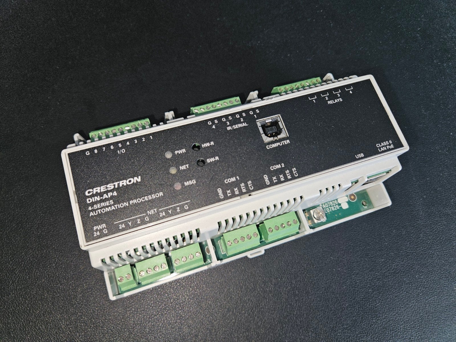 Crestron DIN-AP4 4-Series Control Processor, Ophalen of Verzenden, Zo goed als nieuw