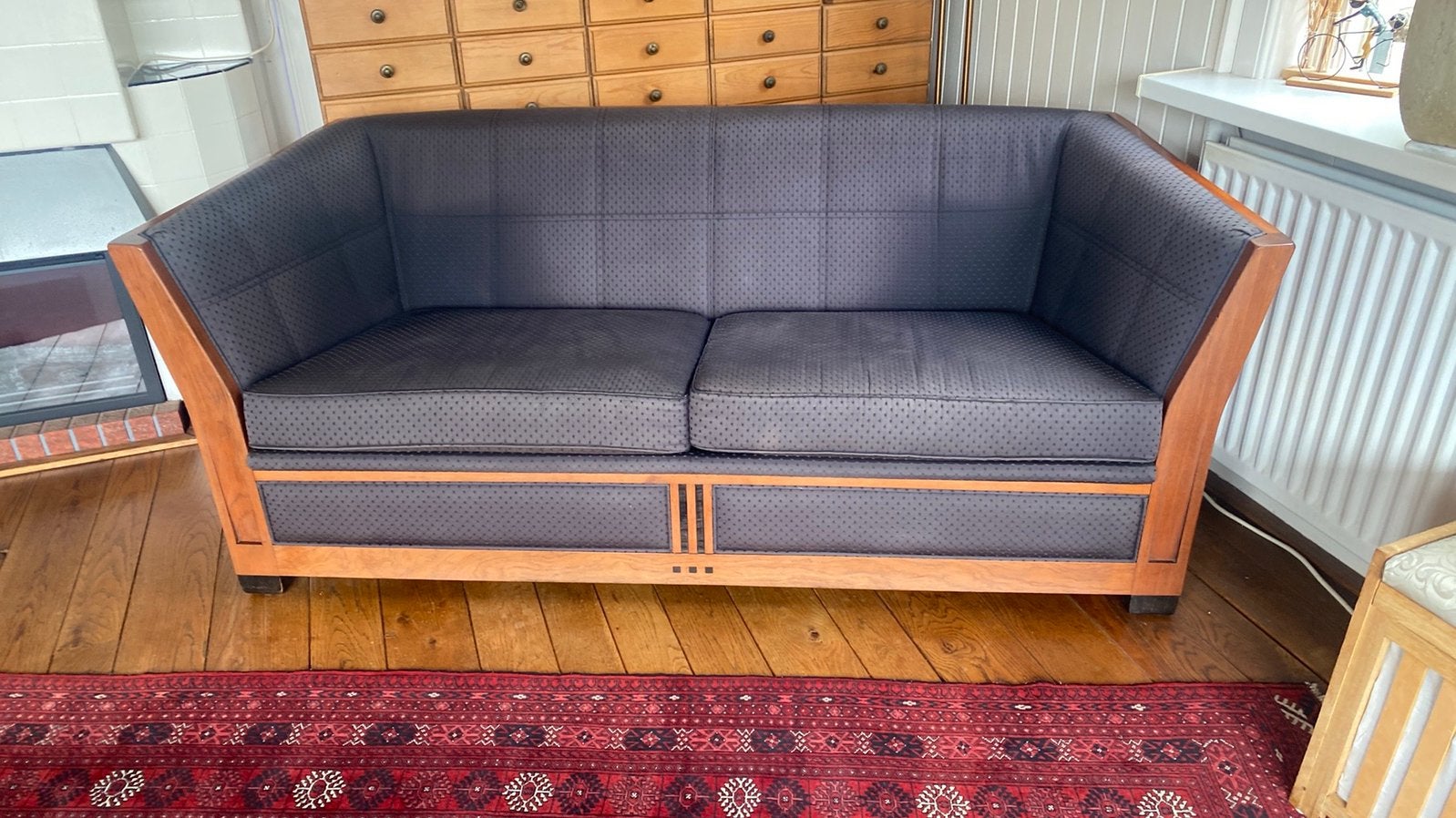 Schuitema bank, 2,5 zits. De originele, Ophalen, Gebruikt, 150 tot 200 cm, Driepersoons