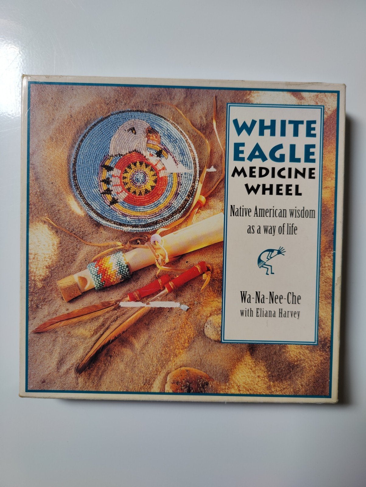 White Eagle Medicine Wheel: Native American Wisdom, Achtergrond en Informatie, Ophalen of Verzenden, Zo goed als nieuw, Spiritualiteit algemeen