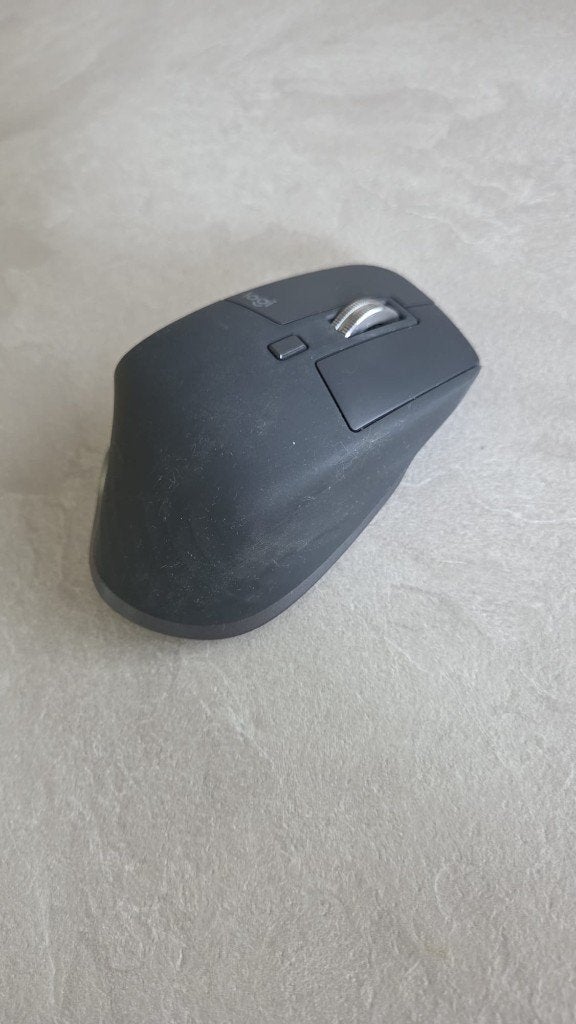 Logitech MX Master 3S Bluetooth Edition, Computers en Software, Muizen, Zo goed als nieuw, Muis, Rechtshandig, Draadloos, Ergonomisch