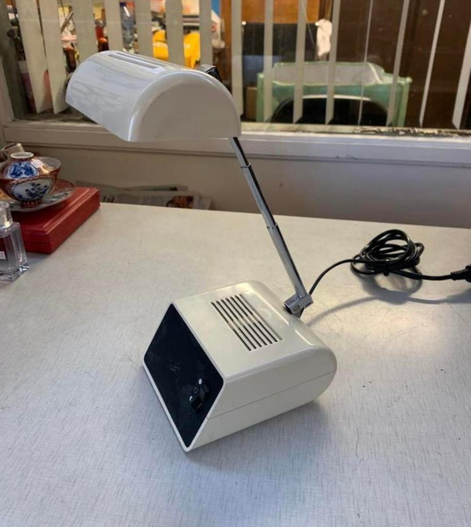 Lamp Hema Design telescoop bureau lampen jaren 70., Ophalen of Verzenden, Zo goed als nieuw