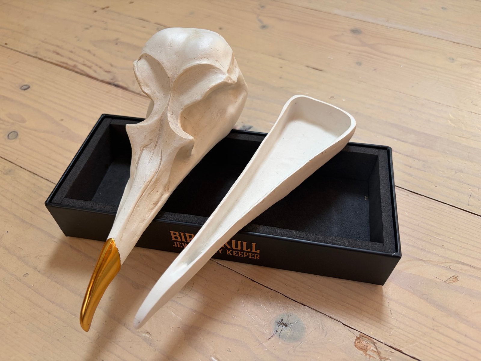 Bird Skull Jewellery Keeper - Sieradenhouder, Nieuw, Kunststof, Ophalen of Verzenden, Modern