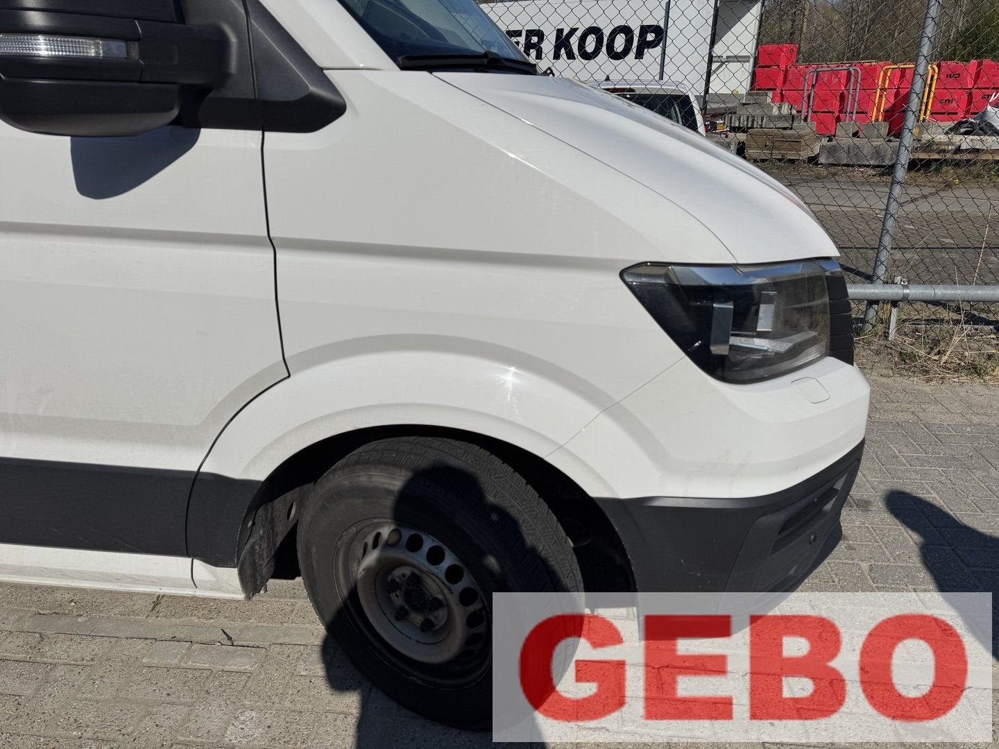 Volkswagen Crafter 2017+ voorkop  voorbumper voorfront motor, Auto-onderdelen, -, Volkswagen, -, Nieuw