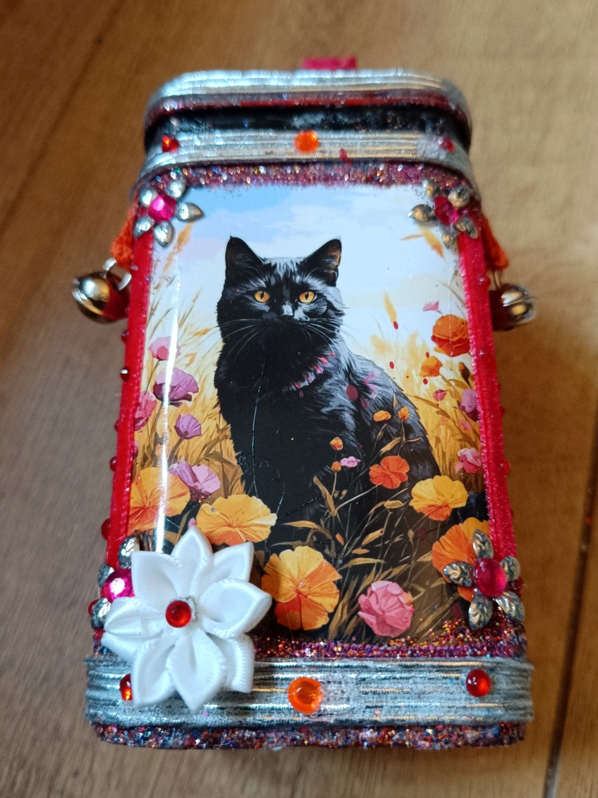 Black Cat - Fantasy Art, Overige materialen, Nieuw, Ophalen of Verzenden, Handgemaakt