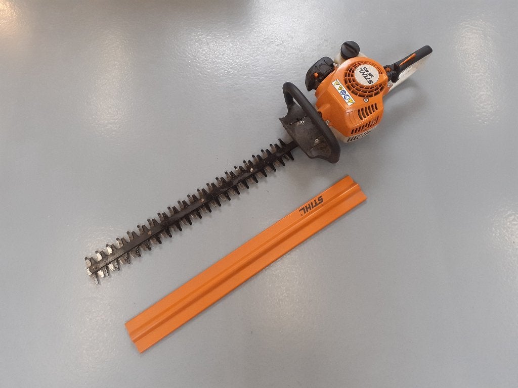 Stihl HS 45 heggenschaar met 60 cm blad, Tech. goed!, Ophalen of Verzenden, Gebruikt, Benzine