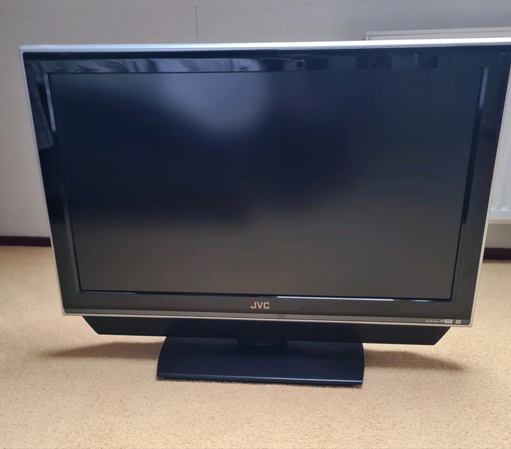 JVC LT-32G80BU 32 inch HD Ready TV met afstandsbediening, Overige merken, Gebruikt, 50 Hz, Ophalen of Verzenden