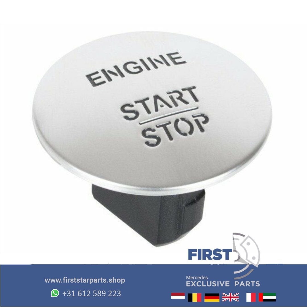 Keyless GO / START STOP knop W176 W204 W205 W117 W212 W213 >, Gebruikt, -, Ophalen of Verzenden, -