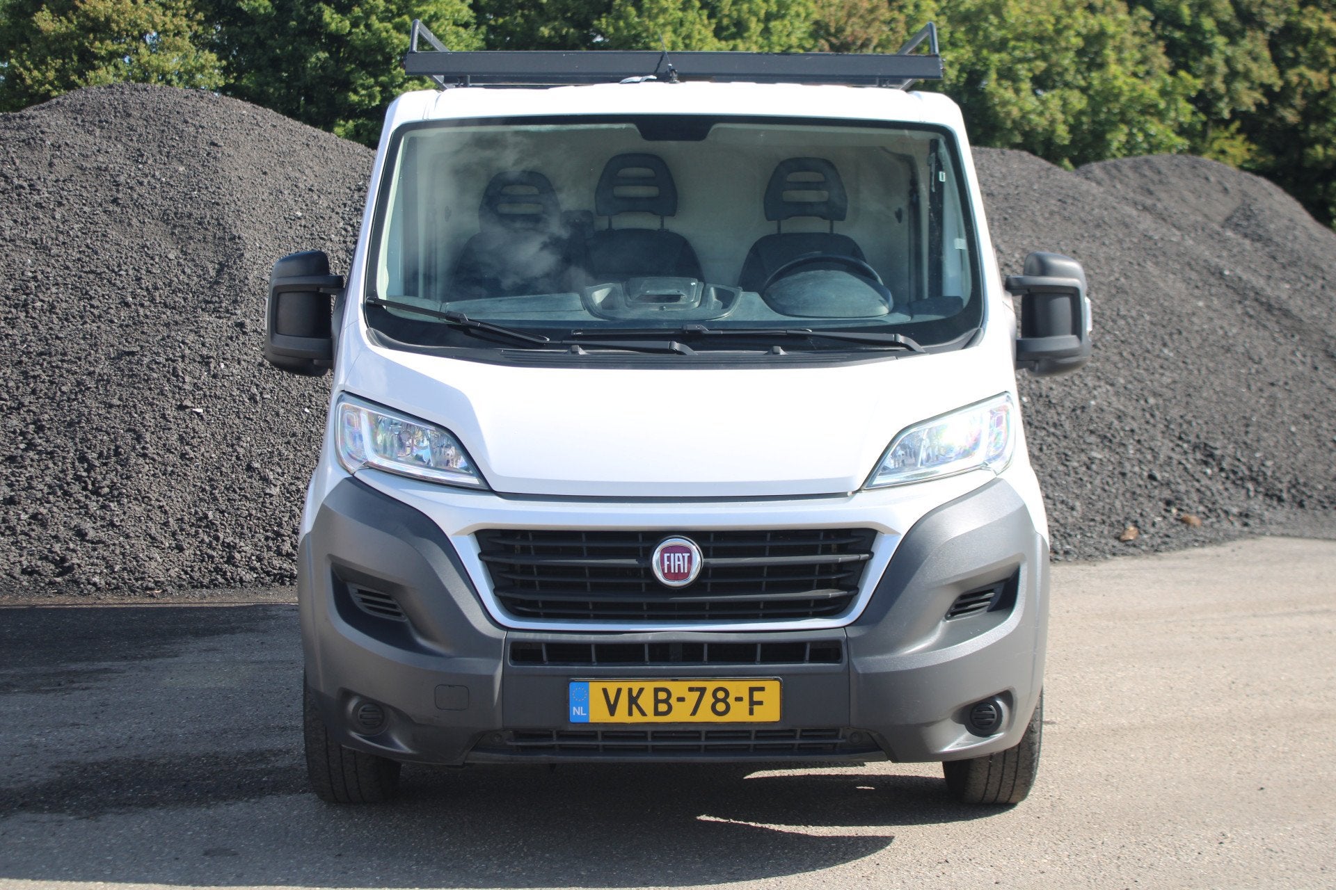 Fiat Ducato 30 2.0 MultiJet L1H1 (bj 2015), Voorwielaandrijving, Euro 5, Stof, Zwart