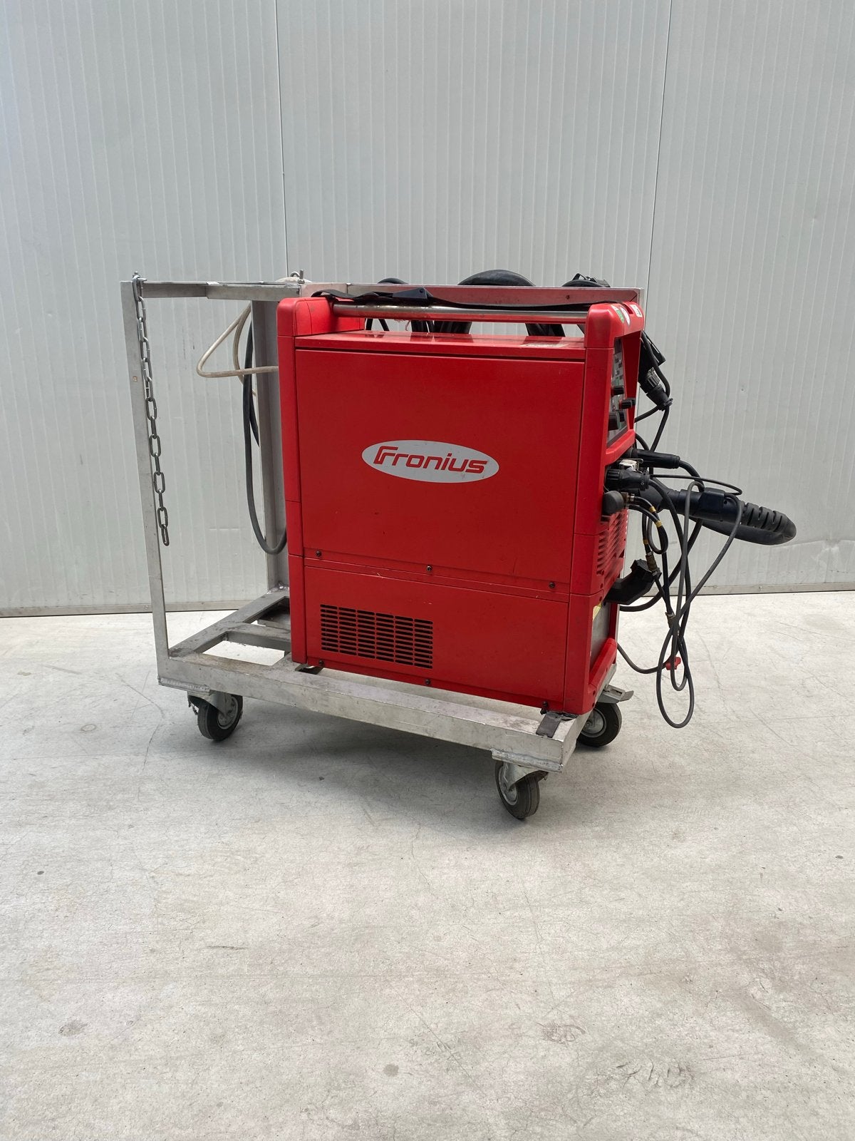 Fronius MagicWave 3000 met pulsekast compleet!, Ophalen, Gebruikt, 250 ampère of meer, Tig