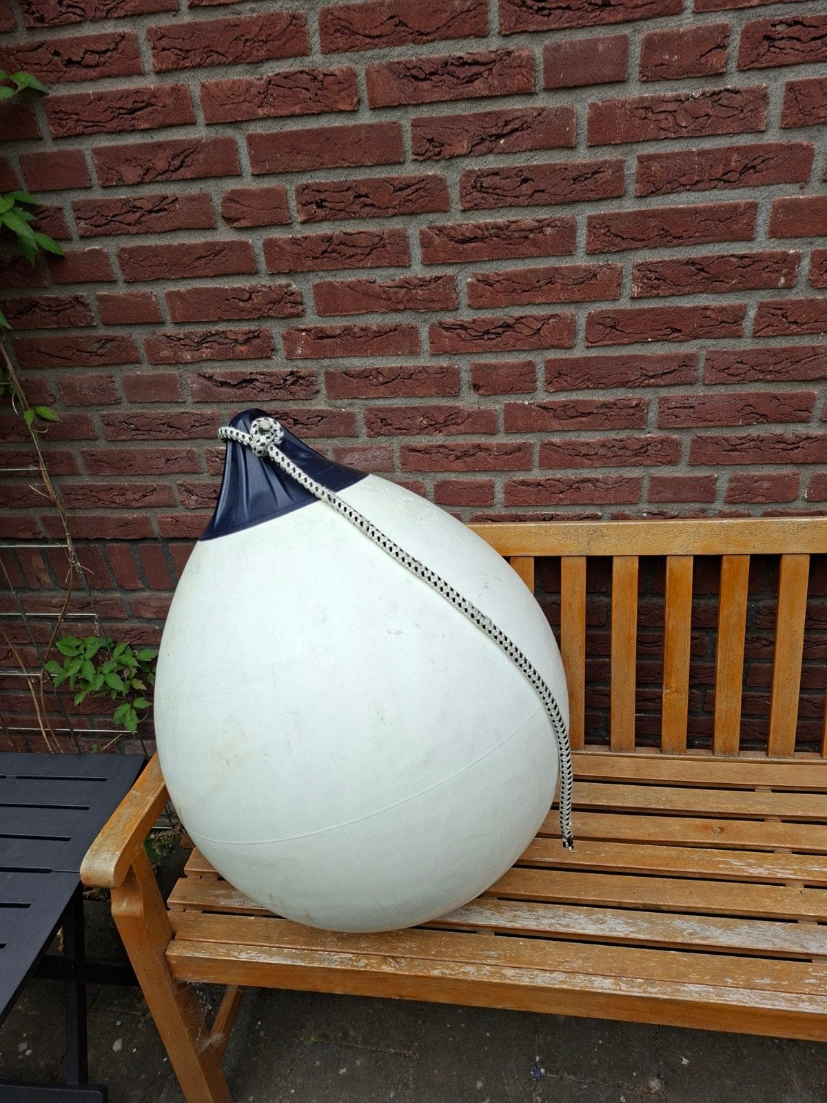 Nette bolfender A4 (groot model!), Ophalen, Zo goed als nieuw