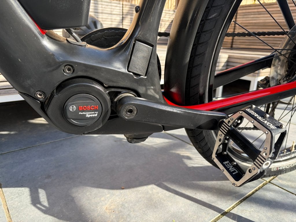 Foto 13 van Zeer nette Trek Allant 9.9S Speed-pedelec | 1125wh accu!