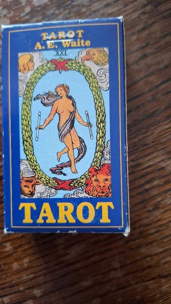 Tarot A.E.Waitet, Ophalen of Verzenden, Zo goed als nieuw, Overige onderwerpen, Achtergrond en Informatie