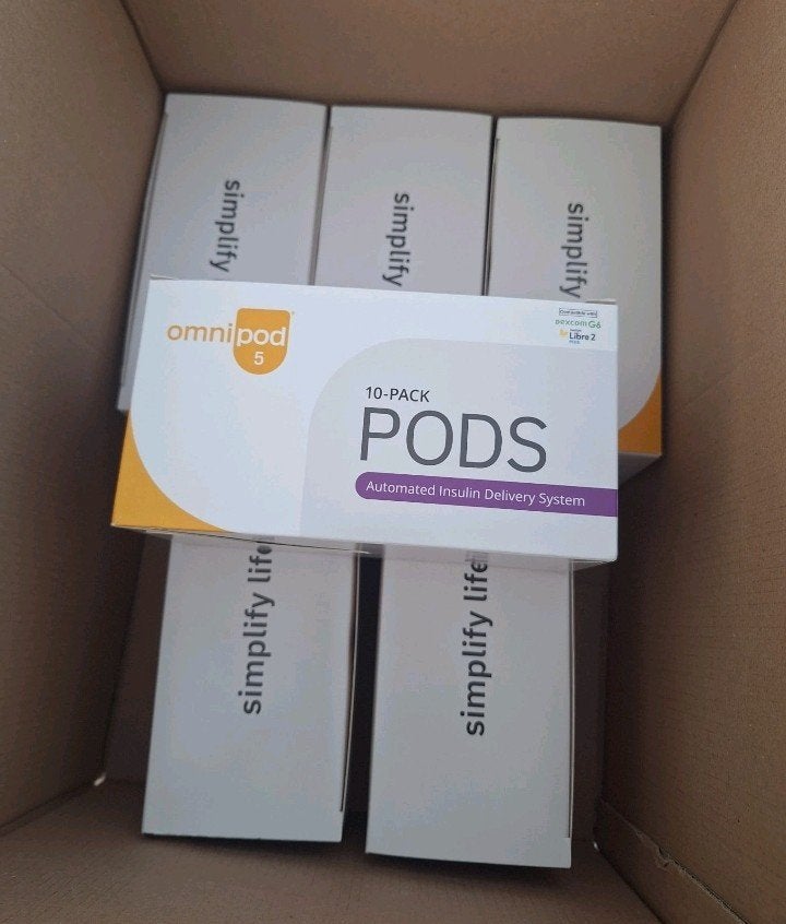 Omnipod 5 *NIEUW* Allen Ruim Houdbaar‼️ (6 DOZEN), Ophalen, Nieuw