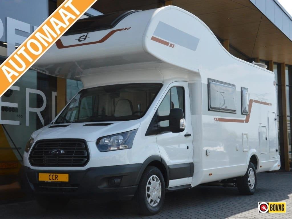 Zo goed als nieuwe 7-persoons camper, off-grid, BOVAG, Overige merken, Standaard zit, Alkoof, Ford