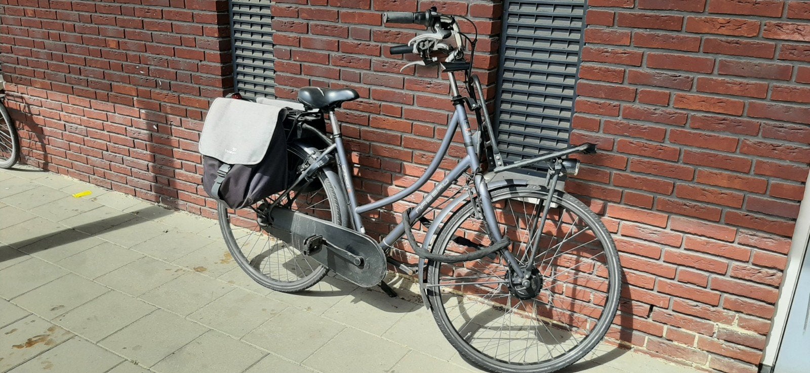 Electrische oma fiets merk Nassau, Fietsen en Brommers, Fietsen | Bakfietsen, Ophalen, Gebruikt, 4 kinderen of meer