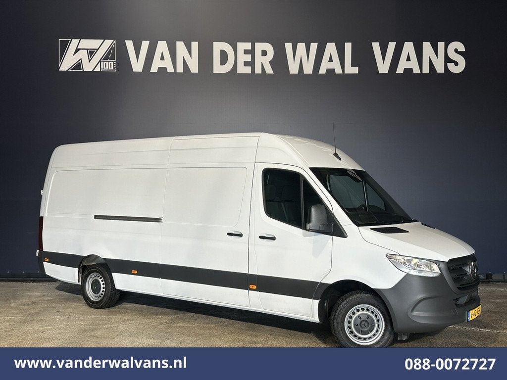 Mercedes-Benz Sprinter 315 CDI 150pk L3H2 Euro6 Airco | Came, Gebruikt, 4 cilinders, Wit, Bedrijf