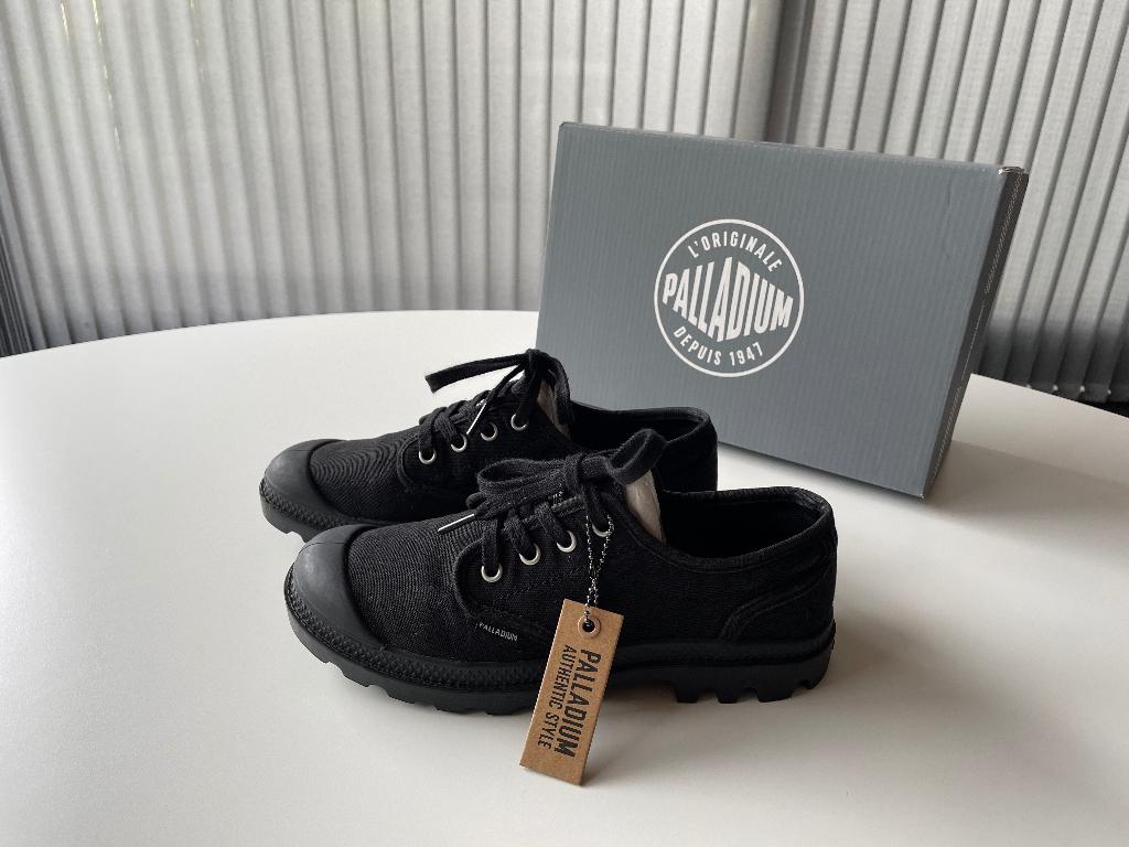 Palladium schoenen, Ophalen, Zwart, Palladium, Sneakers of Gympen