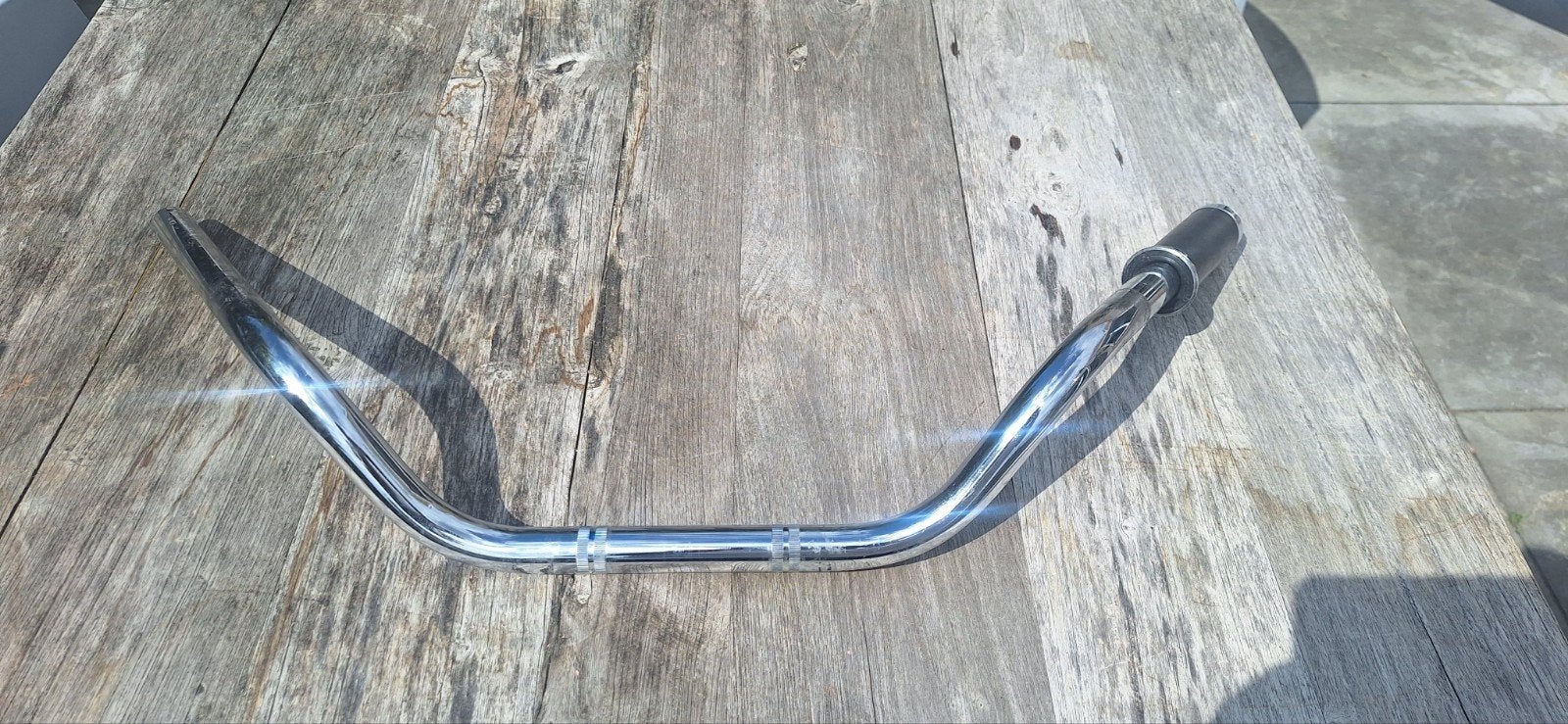 Origineel Stuur Honda Shadow - Gebruikt, Motoren, Ophalen of Verzenden, Gebruikt
