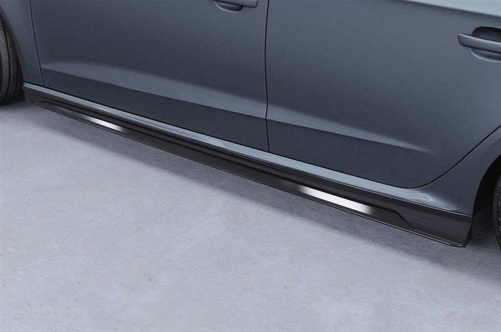 Side Skirts Diffusers Geschikt Voor Audi A3 8V Sportback SS5, Verzenden, Automotive Parts, A.parts@hotmail.nl, Trasmolenlaan 12 3447 GZ Woerden
