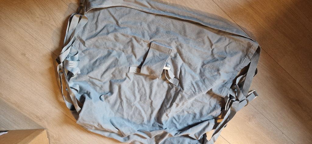 Hangmat, Tuin en Terras, Hangmatten, Ophalen, Opvouwbaar, Zo goed als nieuw, Eenpersoons