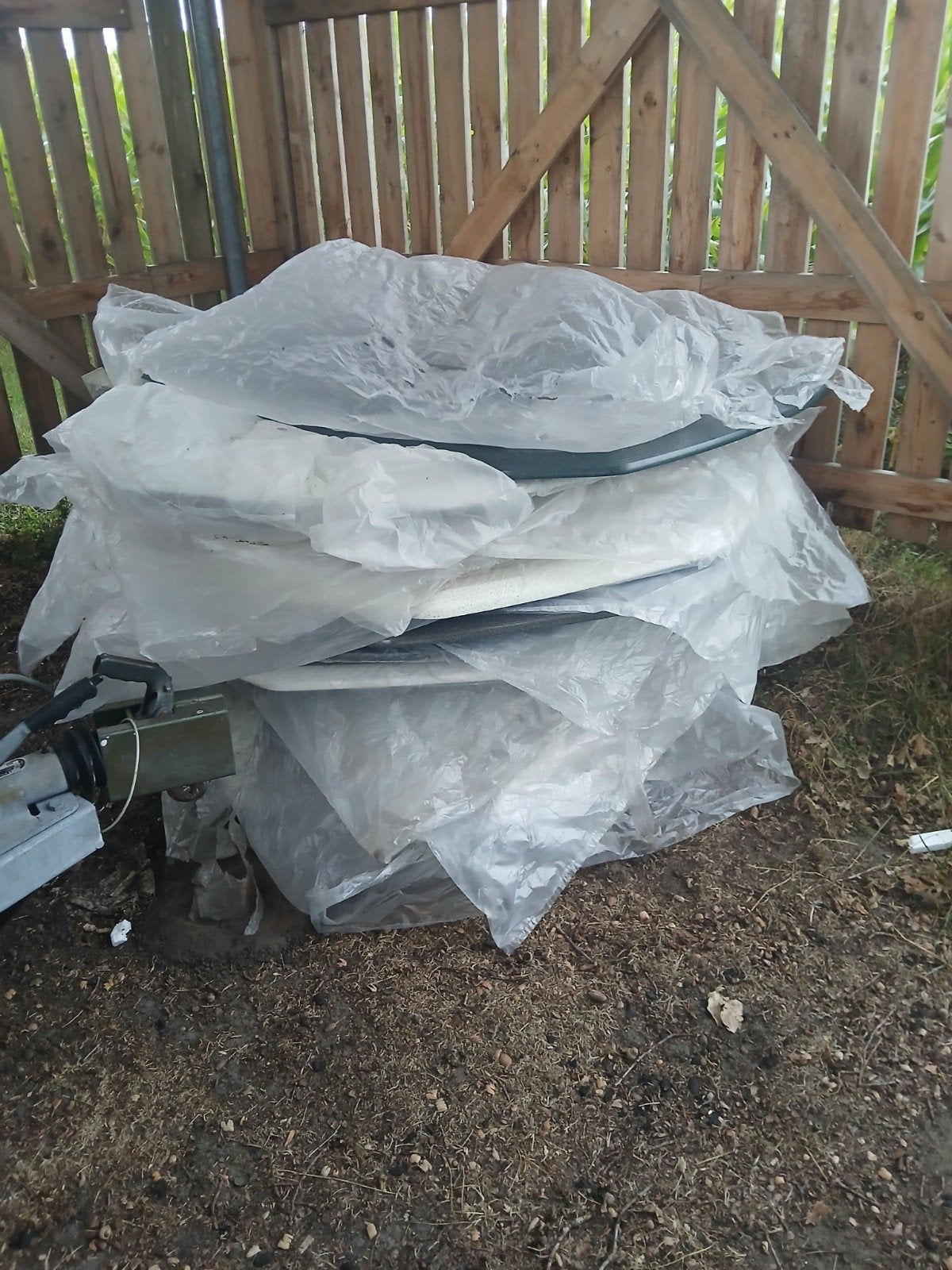 Hartman tuintafel bladen hele partij (nieuw), Tuin en Terras, Ophalen, Nieuw, Rechthoekig, Kunststof