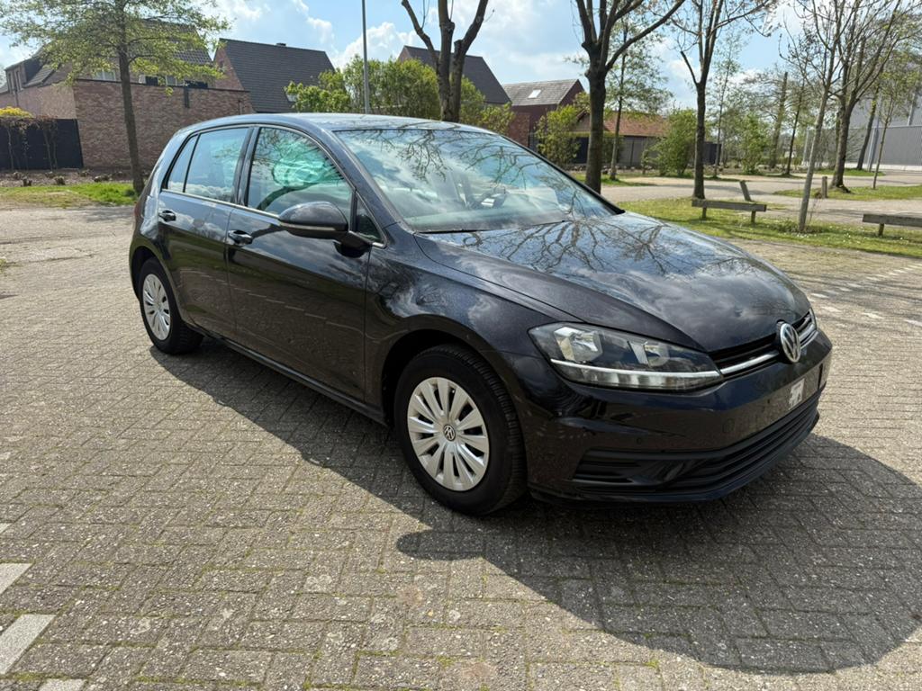Volkswagen golf 7.5 1.0 6bak 67dkms NAVI|CAMERA|CLIMA, Auto diversen, Schadeauto's, Ophalen, Zilver of Grijs, Benzine