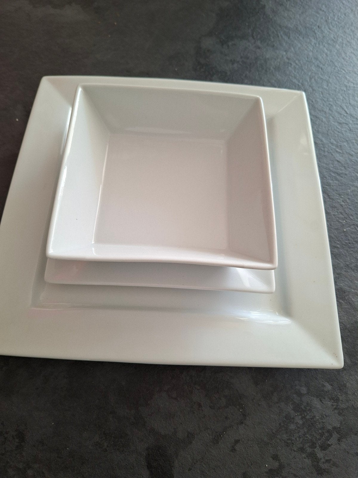 7 deligeset van 3 vierkante schalen/borden van Cozy & Trendy, Huis en Inrichting, Ophalen, Overige stijlen, Bord(en)