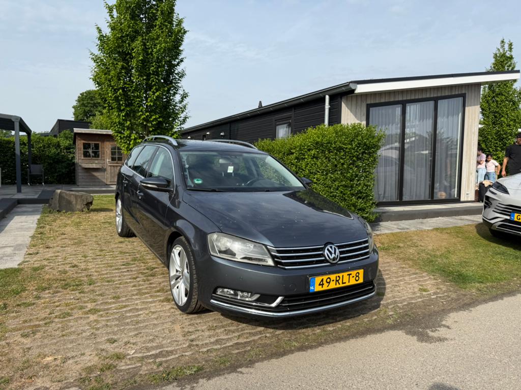 Volkswagen Passat 1.8 TSI 118KW Variant DSG 2011 Grijs, Auto's, 4 cilinders, 160 pk, 1451 kg, Stationwagon