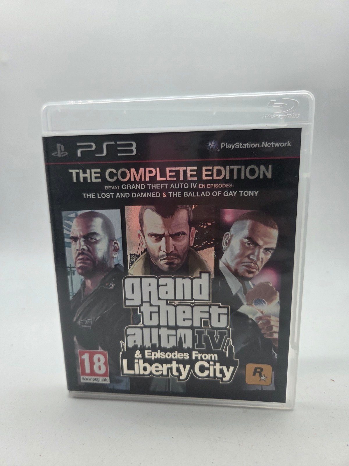 Grand Theft Auto IV: The Complete Edition PS3, Avontuur en Actie, Online, Vanaf 18 jaar, Rockstar Games, 622 Broadway, New York, NY 10012, USA
